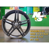 VOSSEN WHEELS CV5 (17” 5-112)