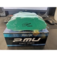MIT EVO 1 /2 / 3 ,AIRTREK TURBO BRAKE PAD F533 (FRONT)- PROJECT MU B SPEC bspec 500 DEGREE FRONT BRA
