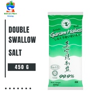Double Swallow - Iodised Vacuum Salt - 450g