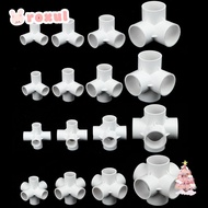 ROXUL Pipe Connector Pipe Fittings Stereoscopic 20mm 25mm 32mm 50mm PVC