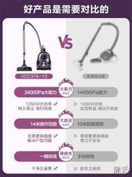 蘇泊爾吸塵器大吸力家用小型地毯吸塵機超強力靜大功率音有線臥式