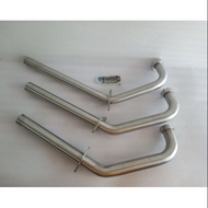 GL Racing Manifold Stainless Steel For LC135 (28mm, 32mm & 35mm)