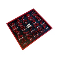 2025 Formula 1 Calendar F1 Race Schedule Home Decor Ornament Display Aesthetic Gift Room Decor