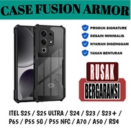 CASE CASING SPIGEN Fusion ARMOR hp FOR ITEL S26 ULTA / S26 ULTRA / S25 / S25 ULTRA / S24 / S23 / S23