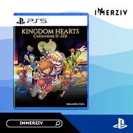 (PRE-ORDER 08 OCT 2026) PS5 KINGDOM HEARTS COLLECTION (1-3) (R3/ASIA) (GAME) (ENG)
