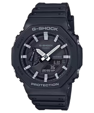 Casio G-shock นาฬิกาข้อมือผู้ชาย รุ่น GA-2100-1A จีช็อค