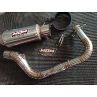 kenalpot Mio mdm full stenlist Knalpot