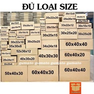Full size packing carton boxes, cheap Gumato packing carton boxes
