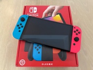 Nintendo Switch Oled 紅藍