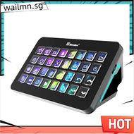 Visual Console Macro Keyboard with 32 Keys PC Programmable Streamdeck Live Central Control