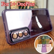 For OnePlus Nord 5 Nord5 1+ Phone Case Square Casing OnePlusNord5 1+Nord5 Thin Clear Soft Shell Shoc