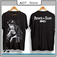 Mẫu áo thun in hình ANIME ATTACK ON TITAN LEVI ACKERMAN độc đẹp