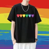 S-5XL [Immediate Delivery] [Csndice] [100% Cotton] LGBT Shirt Perfect Value T-Shirt Screen Printed P