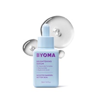 BYOMA Brightening Serum - Barrier Repair Serum - Brightening & Hydrating Face Serum with Hyaluronic 