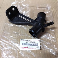 Altis radiator pipe Original 16577-0D030