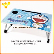 Large study table 60x40 cm laptop table folding table doraemon character