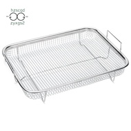 Air Fryer Basket for Oven Non-Stick Air Fryer Mesh Basket Air Fryer Tray Wire Rack Basket