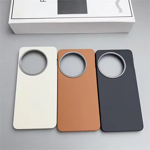 Case For For OnePlus 13 13R ACE 5 Pro 5G One Plus ACE5 13 R OnePlus13 Luxury PU Silicone Back Cover