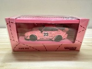 全新 1:64 TarmacWorks RAUH-Welt BEGRIFF RWB 993 Sopranos 貨櫃盒