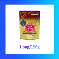 Meiji Amino Collagen Premium Refill 196g 明治 美肌胶原蛋白粉 袋装 28日 196g