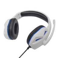 Others - MIMD ps5相容遊戲主機頭戴式電競耳機（白色）