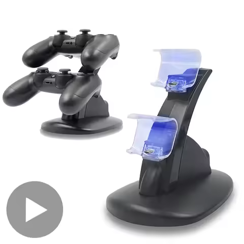 Support for Sony Playstation PS4 Controller Play Station PS 4 Pro Slim Dualshock 4 Charger Control C