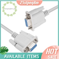 1PC 5ft F / F Serial RS232 Null Modem Cable Female to Female DB9 FTA  Connection 9 Pin Data COM Cabl