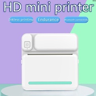 【In delivery】 Mini Portable Thermal Printer Mobile Printer Photo Printer Home Phone Mini Printer Picture Printer Sticker