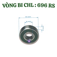 Combo of 5 bearings 696 CHL - High speed bearing 696