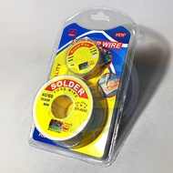 2 IN 1 ROSIN FLUX & SOLDER CORE WIRE 2-Piece Set SOLDER Paste and Soldering CORE WIRE