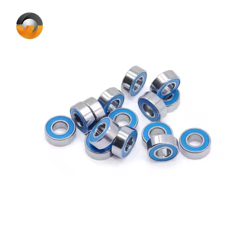 10Pcs MR115RS 5x11x4 mm Bearing ABEC-7 RC Car Trucks Racing Hobby Ball Bearing MR128RS MR105RS MR84R