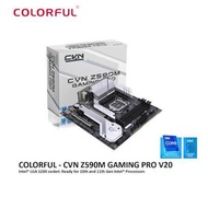 COLORFUL CVN Z590M GAMING PRO V20 / B560M GAMING PRO V20 INTEL Socket1200 LGA1200 DDR4 Motherboard