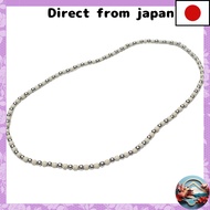 Terahertz Stone Elastic Rubber Necklace - Authentic Beitou Stone from Taiwan, Multiple Sizes, Health