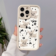 puppy Compatible for vivo Y17s Y27 Y36 Y12 Y12 Y20 Y50 Y21 Y91 Y15 Y51 Y91 Y22 Y16 Y27 Y22 Y93 Y95 Shockproof Soft cover