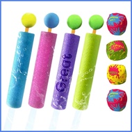 Water Squirter Foam Bathtub Soaker Toy 4 Pieces Water Shooters and Ball for Kids Pool Party Beach Ou