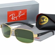 aviator glasses RAYแว่นตากันแดดแบรนด์หรูย้อนยุคสำหรับทั้งหญิงและชายแว่นกันแดดแบรนด์ดีไซเนอร์BAN RAYBAN sunglasses for RAYBEN men original 3379