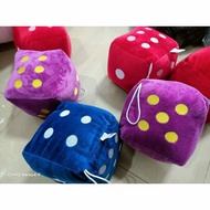 Dice pillow doll 20cmx 20cm