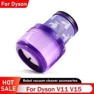 Vacuum Cleaner Rear Filter For Dyson V11 Animal / V11 Torque Drive V15 Detect Accessories For Dyson 