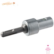 EUCALYTUSMY Ground Auger Drill Adapter, 4.1 inch Thread Keyless Drill Garden Auger Power Drill,  Dri