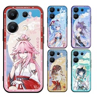 Xiaomi POCO F7 Pro F7 Ultra POCO M7 Pro C75 F6 F6 F5 F5 PRO Genshin Impact Casing Soft Case Cover