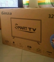 GINZA SMART TV / LED TV On Sale 32 Inch FHD MONITOR Flat Screen ANDROID TV GINZA