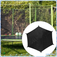 [LzdjlmyabMY] Black Garden Trampoline Canopy Sun Shade Cover for 10ft Trampoline Rainproof Roof Outd