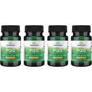Swanson Pqq Pyrroloquinoline Quinone 20 mg 30 Veg Caps (4 Pack)