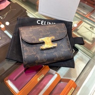 Celine wallet TRIOMPHE銀包