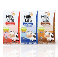 1 DUS SUSU UHT KIDS MILKLIFE 115 ML 1 DUS Susu UHT Milklife UHT Milk Life