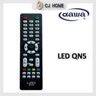 ORIGINAL FUKIZU / DAWA/ MECK REMOTE CONTROL 24 INCH 23 INCH LED TV WB Remote(EM) Smart(EM) QT-8 QN5 