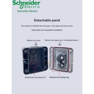 Tyk b. Best-Selling Schneider Push Button Switch Box Waterproof XALB01C1 Hole Self-Reset XB2BA31C Gr