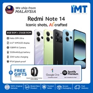Xiaomi Redmi Note 14 Smartphone | Mediatek Helio G99 Ultra | 6.67" AMOLED Display | Triple Cam 108MP
