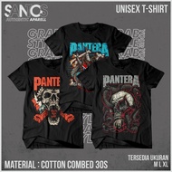 Pantera Band T-Shirt Rock Band T-Shirt/ Metal Band T-Shirt/ Screen Printed T-Shirt/ Distro T-Shirt/ 
