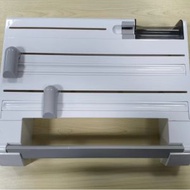 全城熱賣 - 多功能廚房家用置物架 壁掛式保鮮膜收納盒 切割器放置架 卷紙架（快遞送貨上門）